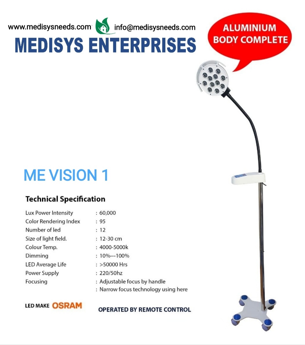 E-1 VISION (12LED) MS BASE